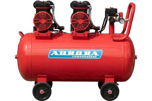 Изображение для Компрессор безмасляный Aurora PASSAT-100 BLACK (2.9 кВт)