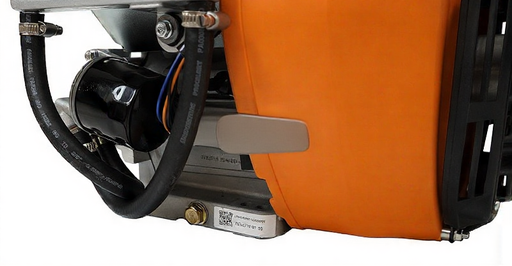 Изображение для Двигатель Lifan LF2V80F-А (X2) D25 20A (32 лс, электростартер)