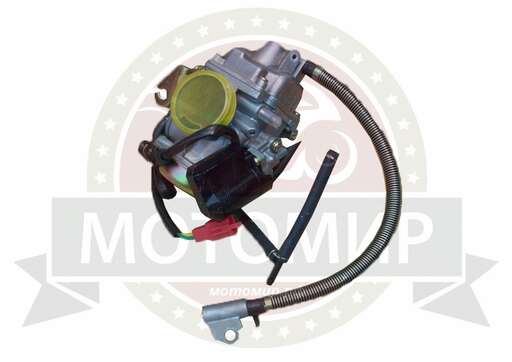 Изображение для Двигатель 4т. 180 см3 161QMJ (GY6-180) Dingo180 моноблок с редуктор. в сб. и масл. охлажд.,реве