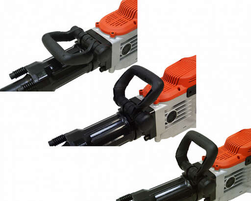 Изображение для Молоток отбойный электрический Brait DH125DPRO (1.9 кВт)