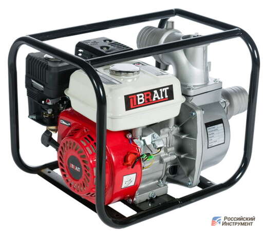 Изображение для Мотопомпа Brait WP-20 (7,0 лс)