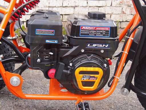 Изображение для Трицикл ТРИТОН  САФАРИ-3L-10 лс KP270