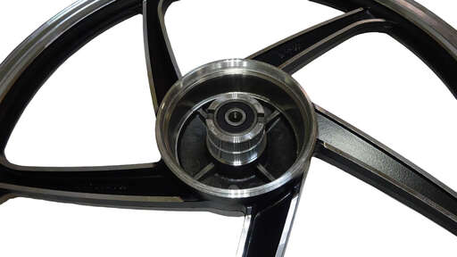 Изображение для Обод 17" передний литой, барабан. тормоз 1,4-17  SWIFT