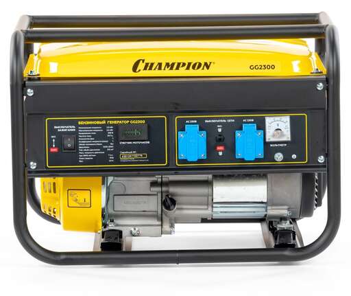 Изображение для Бензиновый генератор CHAMPION GG2300 (2.5 кВт)