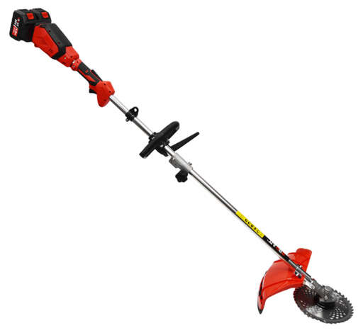 Изображение для Триммер аккумуляторный Brait BCBC40-4NMBL(850Вт;42В;4Ач;G-образная ручка, 8000об/мин; диаметр реж.лески 2-2,4мм;в комп:2АКБx21В;З/У)