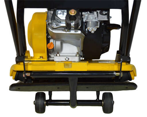 Изображение для Виброплита бензиновая Brait PC90C PRO (Одноходовая, глубина уплотнения 300мм,производительность 660м2/ч, скорость 24м/мин, частота 92 Гц,)