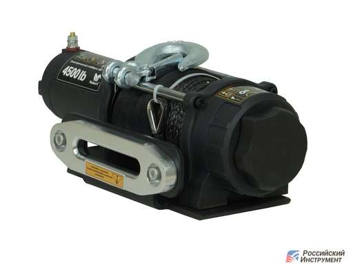 Изображение для Лебедка электрическая Habert 4500LB (синтетический трос)