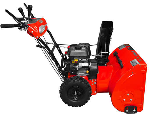 Изображение для Снегоочиститель бензиновый Brait BR-7076ELK (7 лс, электростартер, фара, 6 вперед/2 назад)