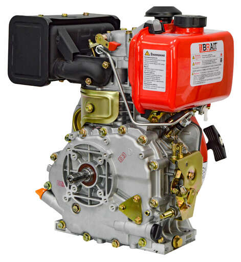 Изображение для Двигатель дизельный Brait BR300D (6 лс, 25 мм)