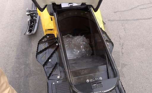 Изображение для Снегоход (машинокомплект) ЛИДЕР-АЛЬФА-3 (двигатель LIFAN KP460E 20 лс)