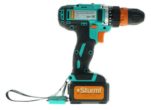 Изображение для Аккумуляторный шуруповерт Sturm! CD3218LT