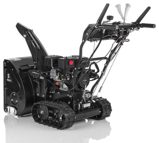 Изображение для Бензиновый снегоуборщик Hyundai S 6165-T (6.5 лс, электростартер, фара, гусеница)