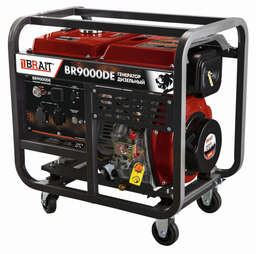 Изображение для Генератор дизельный Brait BR9000DE (6.5 кВт, электростартер, подогрев)