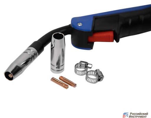 Изображение для Сварочный полуавтомат Foxweld KVAZARRUS MIG 200 (MMA/MIG-MAG)