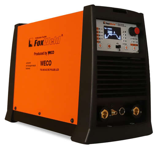 Изображение для Аппарат аргонодуговой сварки WECO TIG 303 AC/DC PULSE LCD
