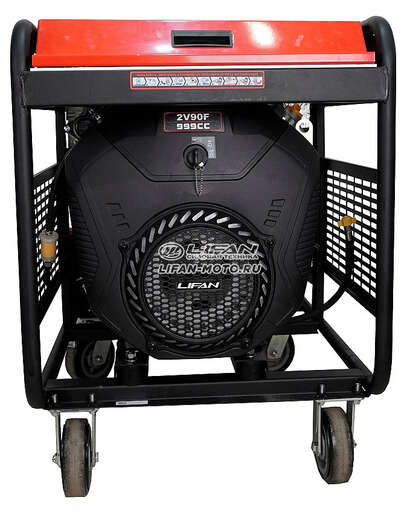 Изображение для Генератор Lifan 17000E (17 кВт, электростартер)