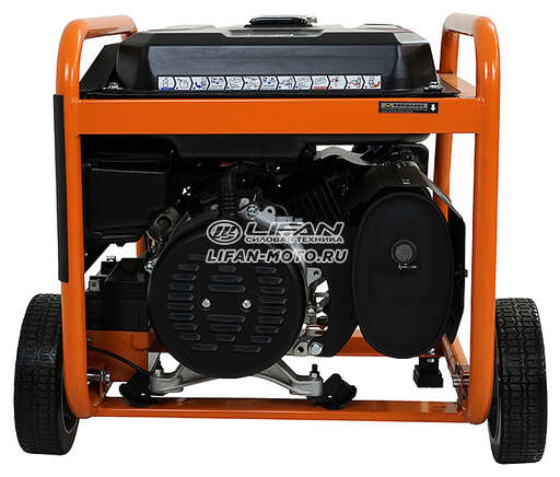 Изображение для Генератор Lifan 6500EA Lite (5.5 кВт, электростартер)