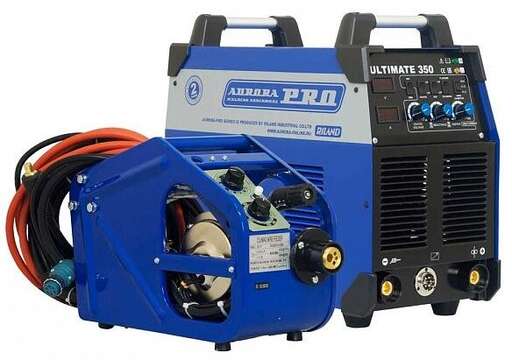 Изображение для Инверторный сварочный полуавтомат Aurora PRO ULTIMATE 350 с открытым подающим механизмом (MIG/MAG+MMA)