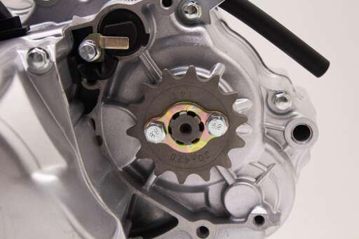 Изображение для Двигатель четырехтактный 110 см3 (1P52, 152FMH) электростартер, автомат КПП4 (Шифтер), только ЭЛ.СТАРТЕР