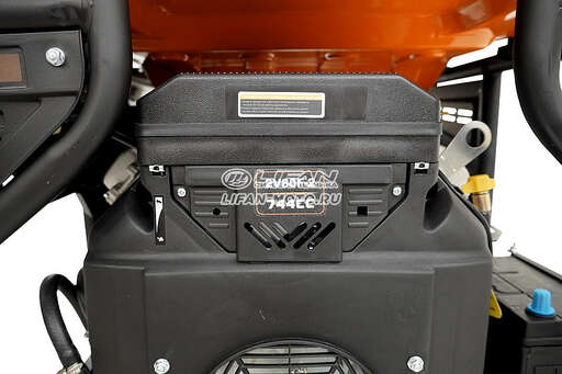 Изображение для Генератор бензиновый Lifan 15000E3A (13 кВт, электростартер, возможность автозапуска)