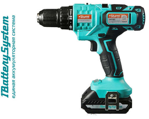 Изображение для Аккумуляторный шуруповерт-мультитул Sturm! CMT1801 1BatterySystem
