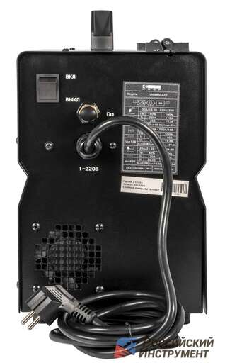 Изображение для Сварочный полуавтомат КЕДР UltraMIG-220 (MMA, MIG/MAG, Lift TIG)