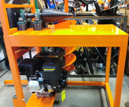 Изображение для Дровокол РосИнст СДК-1 (двигатель Carver 168FL-2, 6.5 лс)