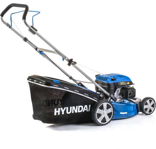 Изображение для Бензиновая газонокосилка Hyundai L 4620 (несамоходная, 3.8 лс)