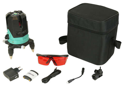 Изображение для Лазерный уровень Sturm! 5 красных лучей