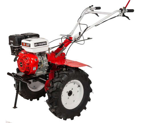 Изображение для Мотоблок Brait BR-135GE (17 лс, 2 вперед, 1 назад, колеса 6х12)