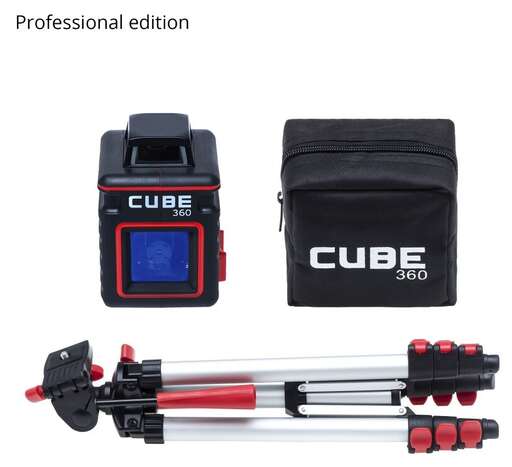 Изображение для Лазерный уровень ADA CUBE 360 PROFESSIONAL EDITION