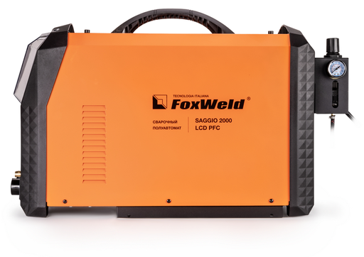 Изображение для Сварочный полуавтомат Foxweld Saggio 2000 LCD PFC (синергетическое управление, MMA/MIG-MAG/TIG LIFT)