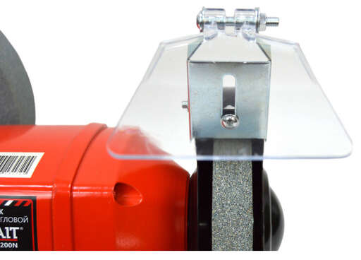 Изображение для Станок точильный угловой  Brait BSM-200N (400Вт, 150х20х12,7мм; 200х40х20мм, 2840 об/мин) 