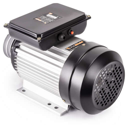 Изображение для Электродвигатель в сборе со шкивом Aeromax YL-90L-2 (2.2 кВт)