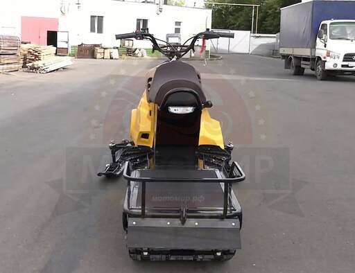 Изображение для Снегоход (машинокомплект) ЛИДЕР-АЛЬФА-3 (двигатель LIFAN KP460E 20 лс)