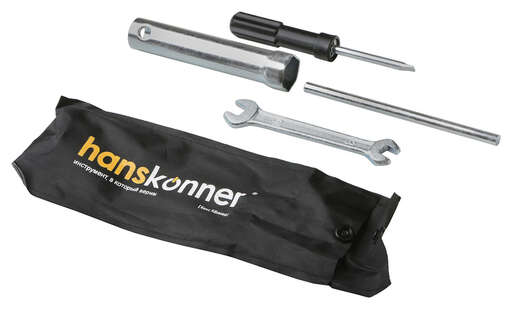 Изображение для  Бензогенератор инверторный Hanskonner 3.5кВт 