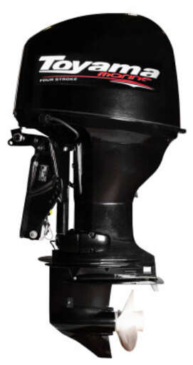Изображение для Подвесной лодочный мотор Toyama F60FEL-T-EFI (60 лс, 4-х тактный, 4-х цилиндровый, электростартер)