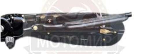 Изображение для Кожух цепи VORTEX ALPHA, SHURIKEN 2017, AlphaRX  (М805-черный)