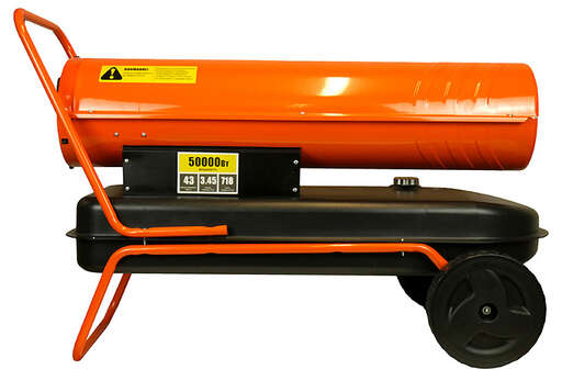 Изображение для Дизельная тепловая пушка Sturm! DKH50 (50 кВт)