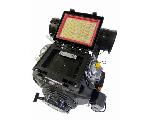 Изображение для Двигатель бензиновый Brait BR690PЕ20A PRO (24 лс, электростартер, ручной стартер, катушка 20А, 25 мм)