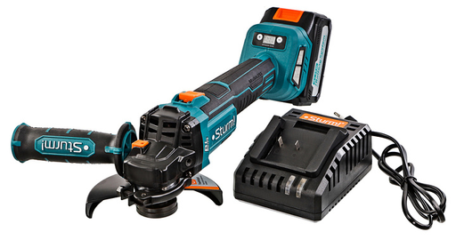 Изображение для УШМ Sturm! CAG18125BLE 1BatterySystem + кейс