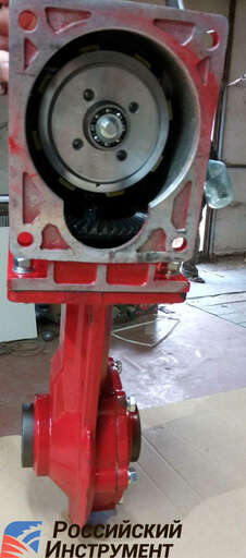 Изображение для Редуктор в сборе мотоблока BR-135 (чугунный, с коробкой передач, 2 вперед/1 назад)