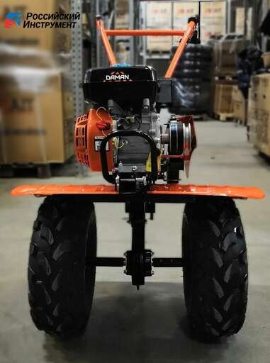 Изображение для Мотоблок Daman 68 (широкие колеса, 7 лс)