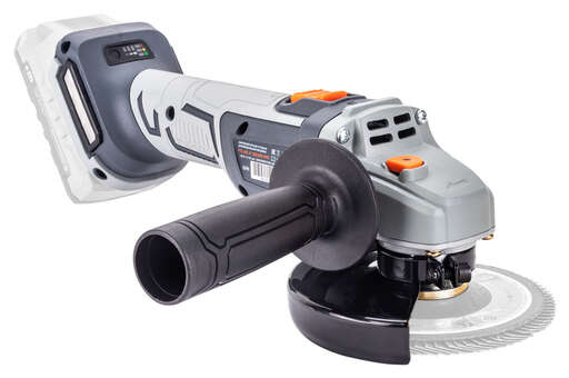 Изображение для Аккумуляторная угловая шлифовальная машина Foxweld FTL AG-X 125/20V EVO