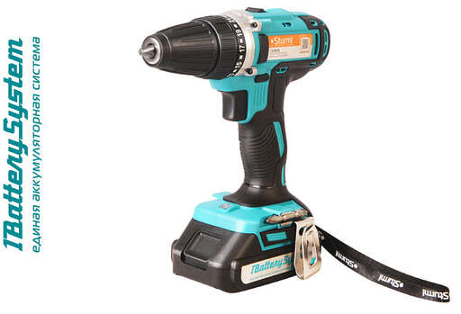 Изображение для Аккумуляторный шуруповерт Sturm! CD3618 1BatterySystem