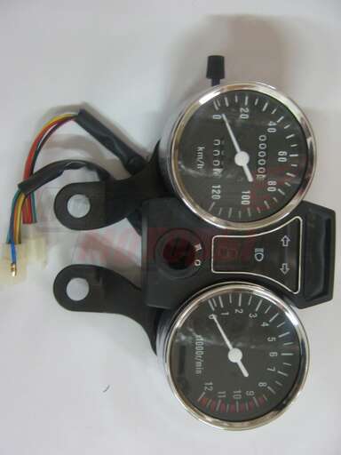 Изображение для Щиток приборов Alpha круглый с тахометром электронным