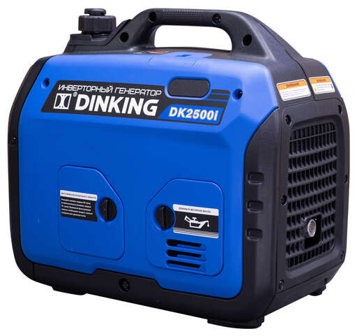 Изображение для Генератор бензиновый инверторный Dinking DK2500i (2.5 кВт)