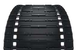 Гусеница Буксировщик 500 мм Super Long шаг 50,5 кол. шагов 72, зацеп 18 мм, Ш500хД3636 (ЛГБ 015 000 07)