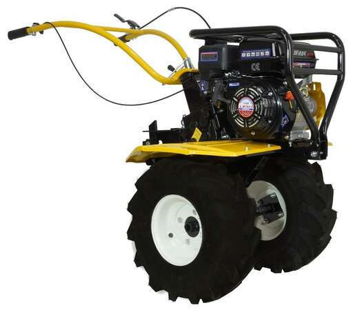 Изображение для Мотоблок Habert HMN-223 New  (7 лс, колеса Экстрим 19x7-8, 4 вперед/2 назад)