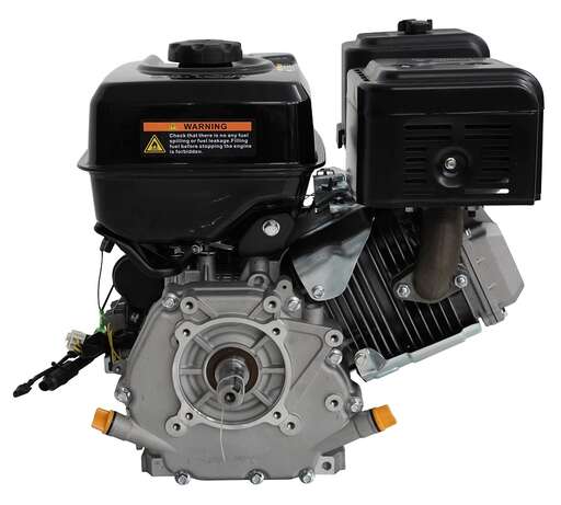 Изображение для Двигатель Loncin G500F (A type) D25 7А (22 лс, катушка 7А, 25 мм)